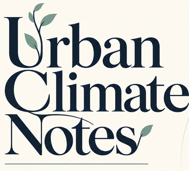 Urban Climate Notes