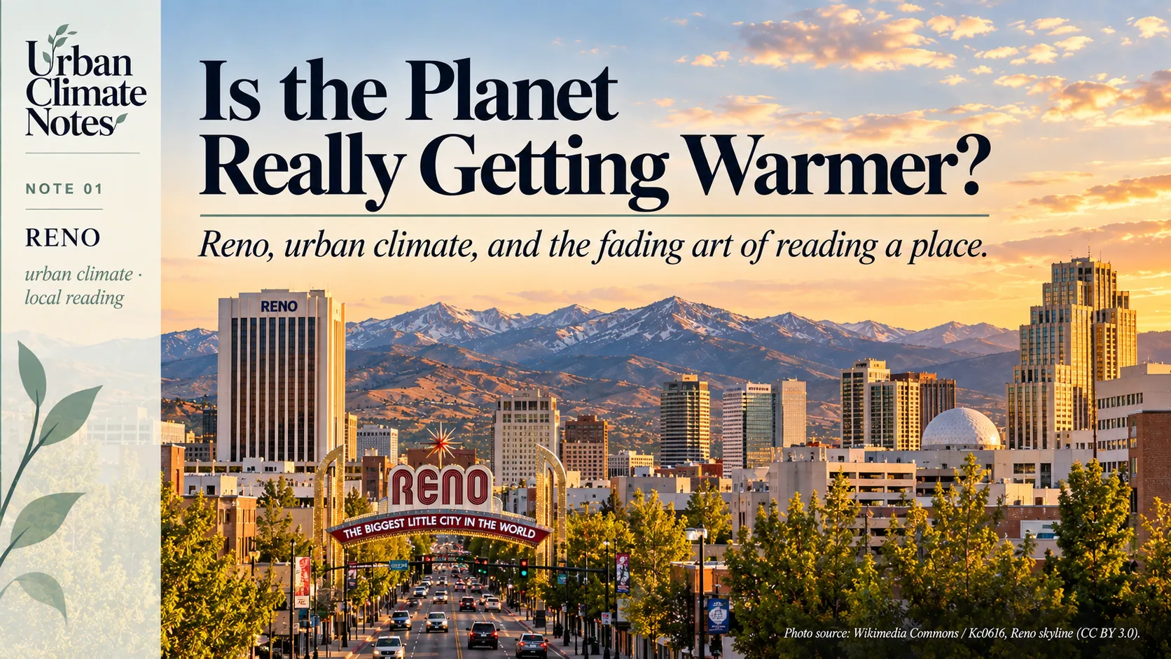 Is the Planet Really Getting Warmer? cover