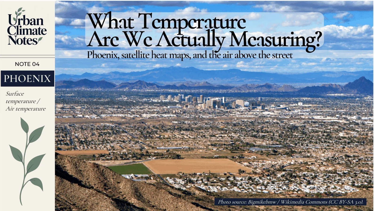 What Temperature Are We Actually Measuring? cover